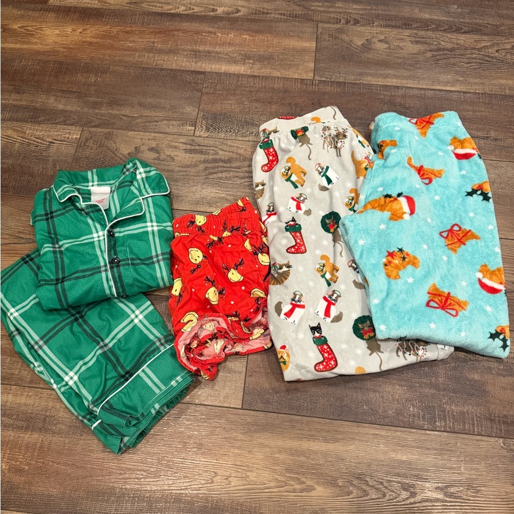 Kids Christmas PJ bundle